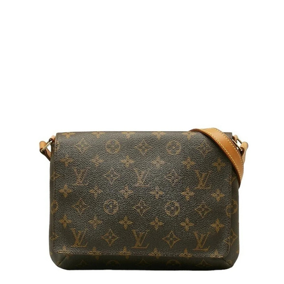 Authentic Louis Vuitton Monogram Musette Tango Short Strap - Picture 1 of 8